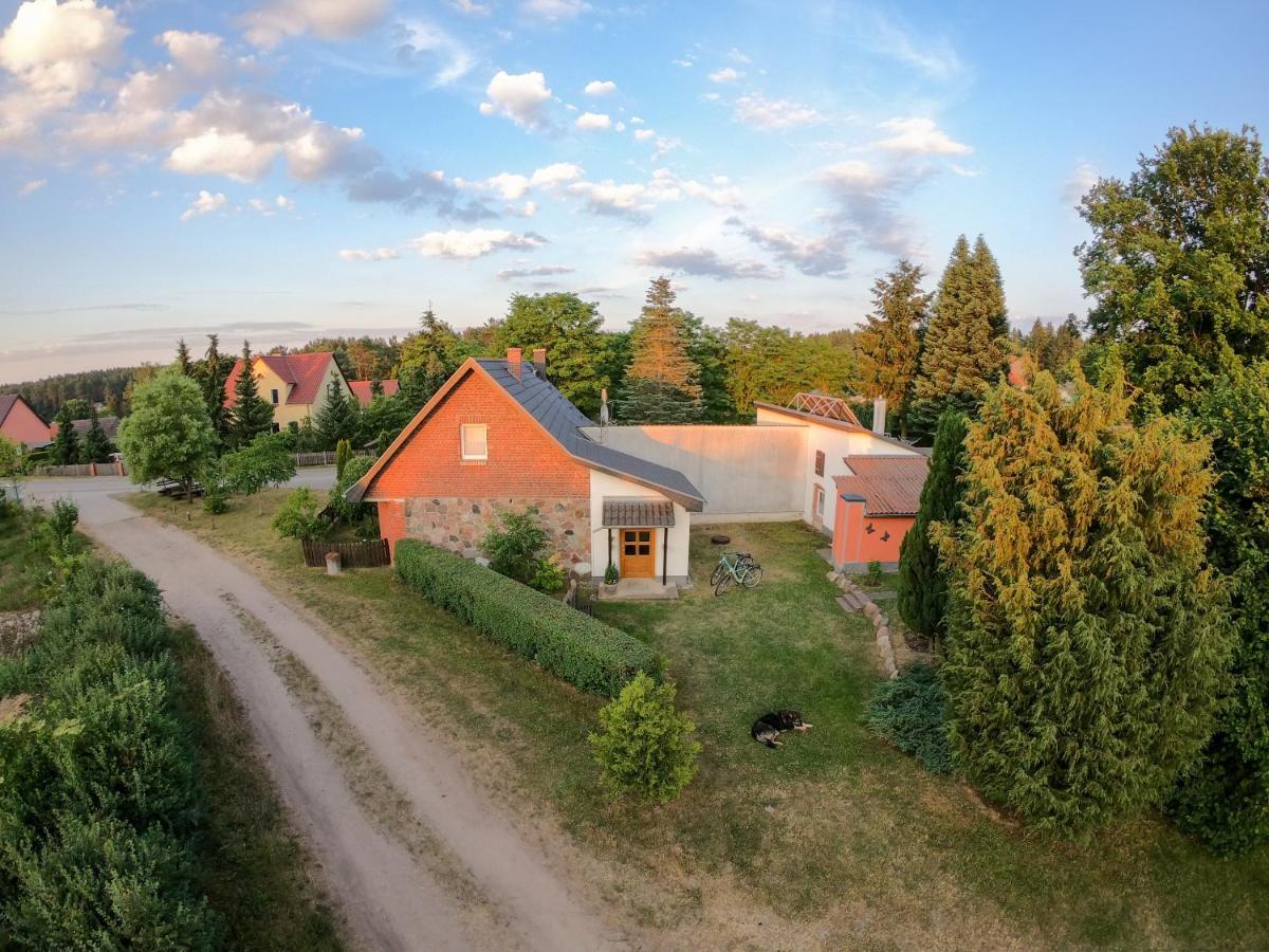 Ferienwohnung Schmidt In Altglobsow Grosswoltersdorf Exterior photo